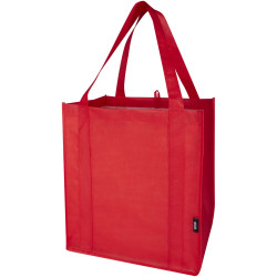 Sac publicitaire shopping Liberty non tissé recyclé GRS avec fond rigide de 29L