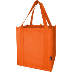 Sac publicitaire shopping Liberty non tissé recyclé GRS avec fond rigide de 29L