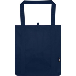 Sac publicitaire shopping Liberty non tissé recyclé GRS avec fond rigide de 29L