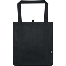 Sac publicitaire shopping Liberty non tissé recyclé GRS avec fond rigide de 29L