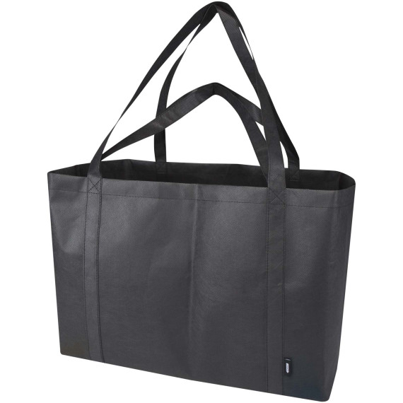 Sac publicitaire shopping Jumbo extra-large non tissé recyclé GRS de 65L