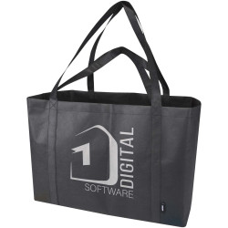 Sac publicitaire shopping Jumbo extra-large non tissé recyclé GRS de 65L