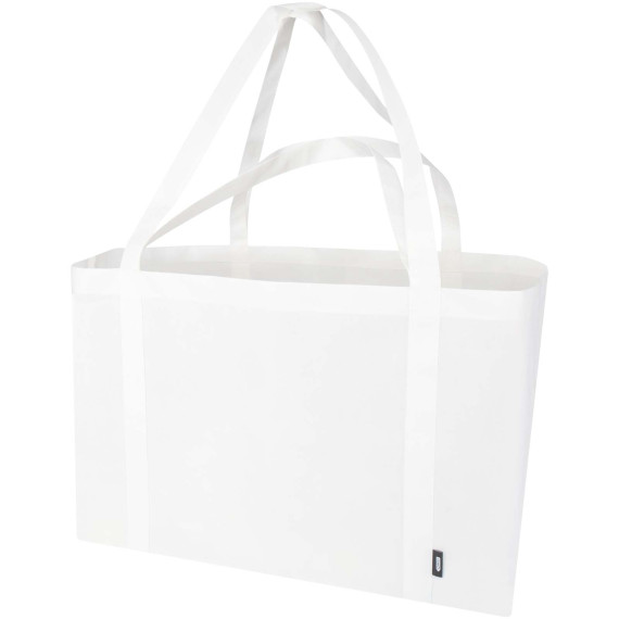 Sac publicitaire shopping Jumbo extra-large non tissé recyclé GRS de 65L