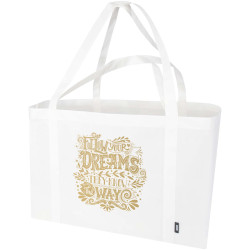 Sac publicitaire shopping Jumbo extra-large non tissé recyclé GRS de 65L