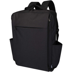 Sac publicitaire pour ordinateur portable 15" Libra recyclé GRS de 15L