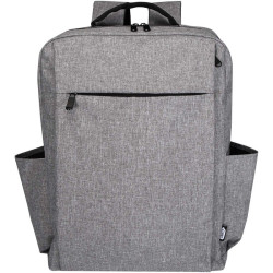 Sac publicitaire pour ordinateur portable 15" Libra recyclé GRS de 15L