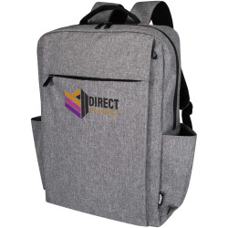 Sac publicitaire pour ordinateur portable 15" Libra recyclé GRS de 15L