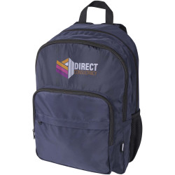 Sac à dos publicitaire pour ordinateur portable 15'' Trend Plus recyclé certifié GRS de 20L