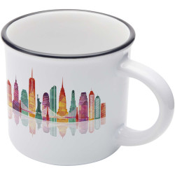 Mug publicitaire Bari en céramique avec sublimation de 240 ml