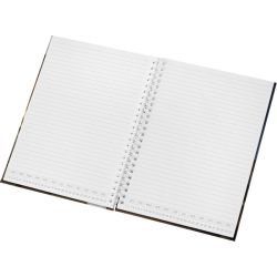 Agenda publicitaire non daté Desk-Mate® à couverture rigide A5