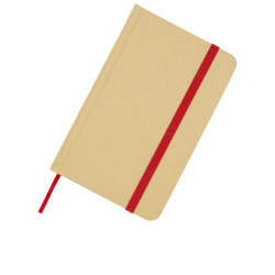 Carnet publicitaire A6 Reed uni recyclé à couverture rigide