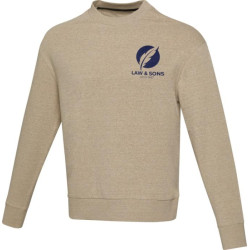 Sweater publicitaire recyclé Jet unisexe Aware™ 280 g/m2