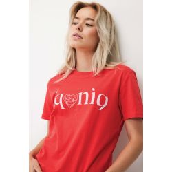 T-shirt publicitaire en coton recyclé Iqoniq Brett