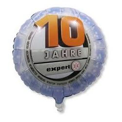 Ballon publicitaire personnalisé en Mylar quadri Express EUROPE