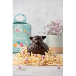 Mouton en chocolat de Pâques publicitaire fabriqué en France 30g