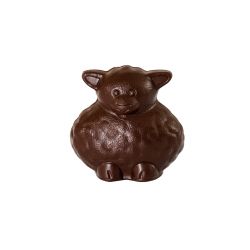 Mouton en chocolat de Pâques publicitaire fabriqué en France 30g