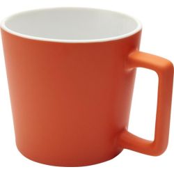 Tasse publicitaire Cali de 370 ml en céramique avec finition mate