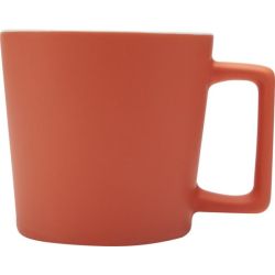 Tasse publicitaire Cali de 370 ml en céramique avec finition mate