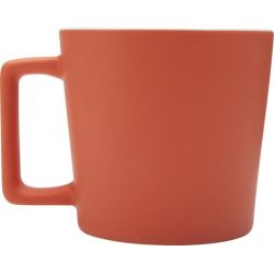 Tasse publicitaire Cali de 370 ml en céramique avec finition mate