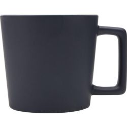 Tasse publicitaire Cali de 370 ml en céramique avec finition mate