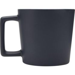 Tasse publicitaire Cali de 370 ml en céramique avec finition mate