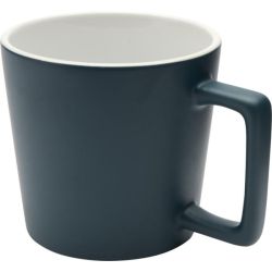 Tasse publicitaire Cali de 370 ml en céramique avec finition mate