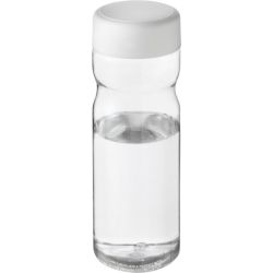 Bouteille H2O Eco Base 650 ml avec couvercle vissé publicitaire fabriquée en Europe