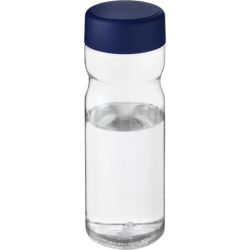 Bouteille H2O Eco Base 650 ml avec couvercle vissé publicitaire fabriquée en Europe