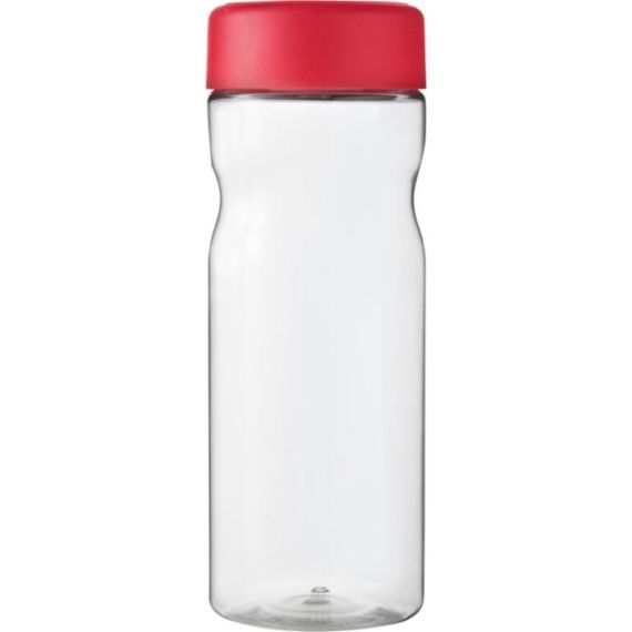 Bouteille H2O Eco Base 650 ml avec couvercle vissé publicitaire fabriquée en Europe