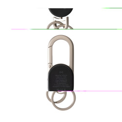 Porte-clés publicitaire avec géolocalisation et USB C Keyfinder