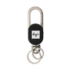 Porte-clés publicitaire avec géolocalisation et USB C Keyfinder