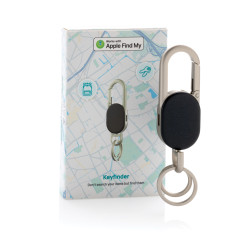 Porte-clés publicitaire avec géolocalisation et USB C Keyfinder