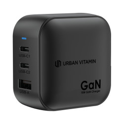 Chargeur publicitaire 70W GaN en plastique RCS Urban Vitamin Santa Cruz