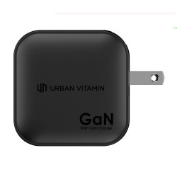 Chargeur publicitaire 70W GaN en plastique RCS Urban Vitamin Santa Cruz