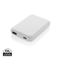 Powerbank publicitaire 5000mAh et 5W en plastique recyclé RCS Stellar