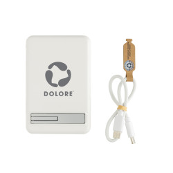 Powerbank publicitaire 5000mAh et 5W en bambou et ABS RCS Zen