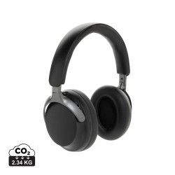 Casque publicitaire ANC en plastique recyclé RCS Soundpro