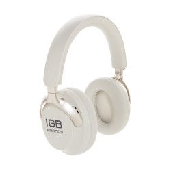 Casque publicitaire ANC en plastique recyclé RCS Soundpro