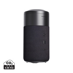 Enceinte publicitaire 10W avec chargeur en rPET RCS Urban Vitamin Anaheim