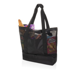 Tote bag publicitaire isotherme 2 en 1 en rPET AWARE™ Iqlo