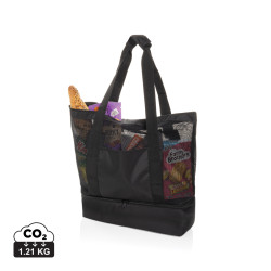 Tote bag publicitaire isotherme 2 en 1 en rPET AWARE™ Iqlo