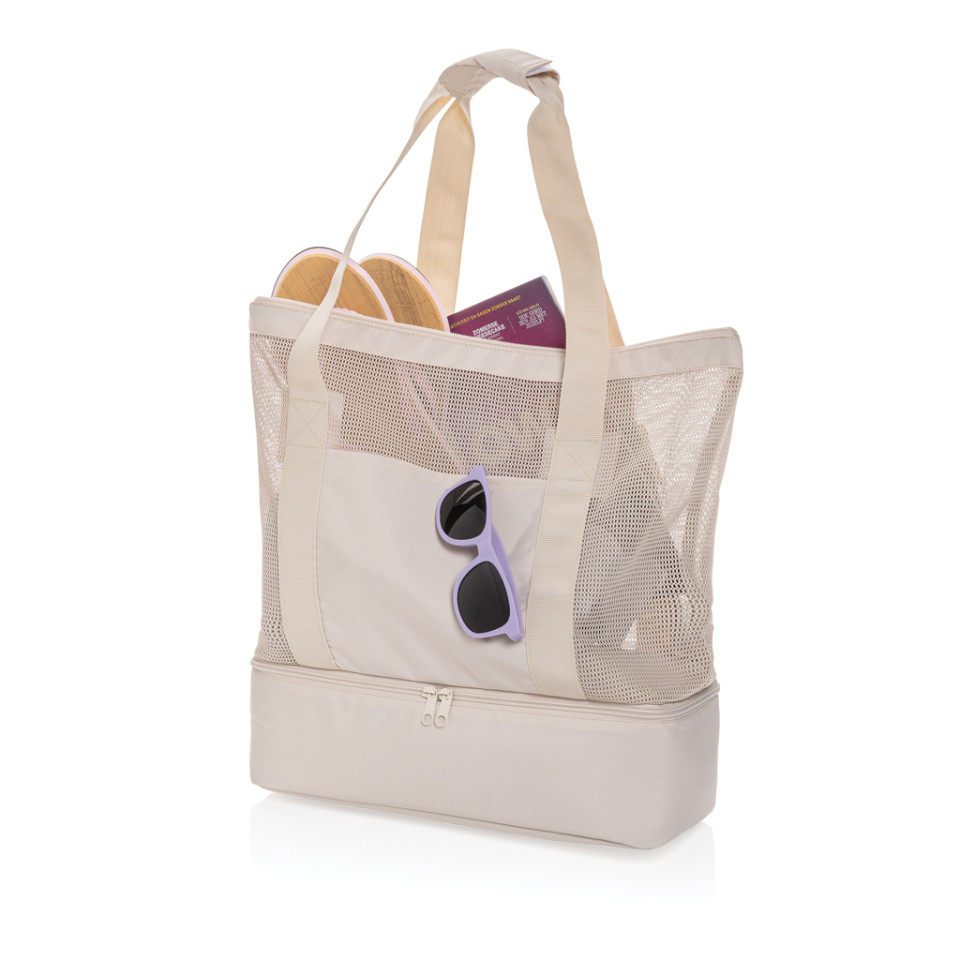 Tote bag publicitaire isotherme 2 en 1 en rPET AWARE™ Iqlo