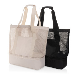 Tote bag publicitaire isotherme 2 en 1 en rPET AWARE™ Iqlo