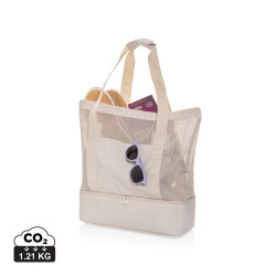 Tote bag publicitaire isotherme 2 en 1 en rPET AWARE™ Iqlo