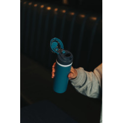 Bouteille publicitaire étanche 700ml acier certifié RCS Omni Sip