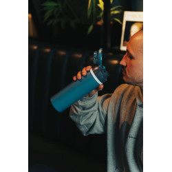 Bouteille publicitaire étanche 700ml acier certifié RCS Omni Sip