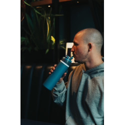 Bouteille publicitaire étanche 700ml acier certifié RCS Omni Sip