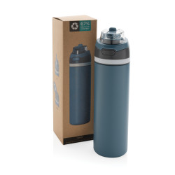 Bouteille publicitaire étanche 700ml acier certifié RCS Omni Sip