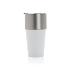 Mug publicitaire 500ml en acier recyclé certifié RCS Fluid