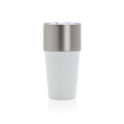 Mug publicitaire 500ml en acier recyclé certifié RCS Fluid